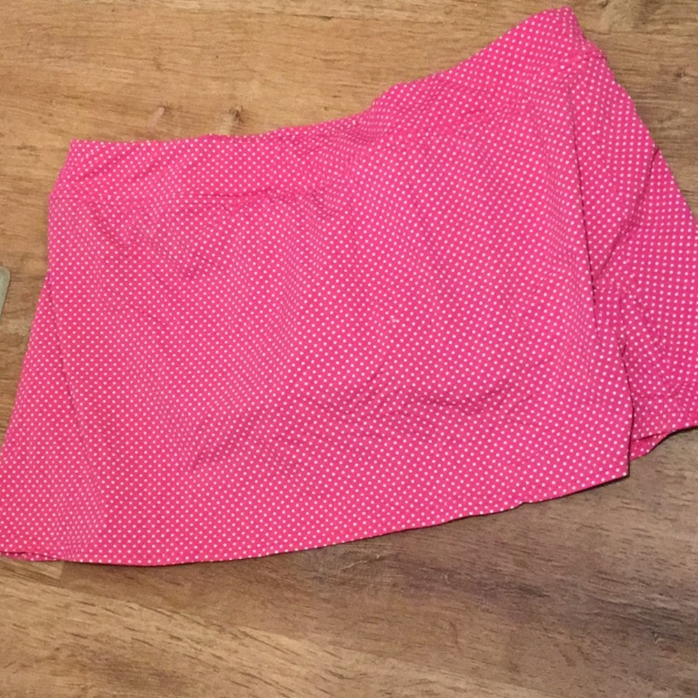 Lands End swim skort